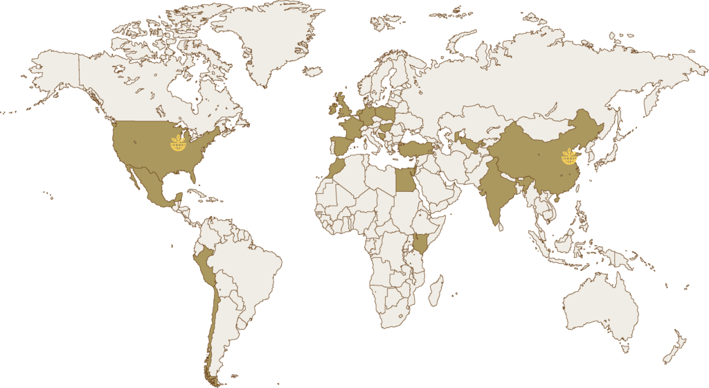 Silva international universal test site